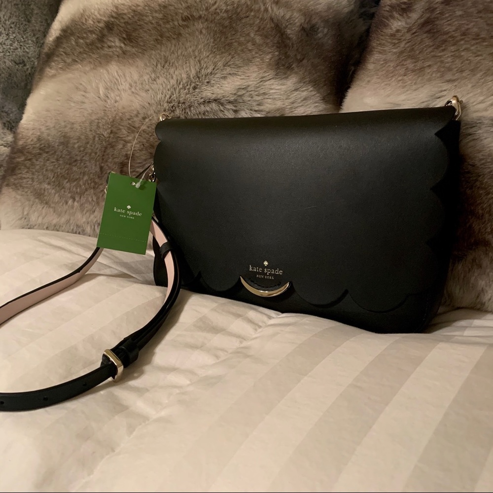 kate spade magnolia street black crossbody